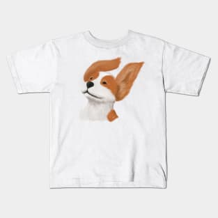 Windy Day Kids T-Shirt